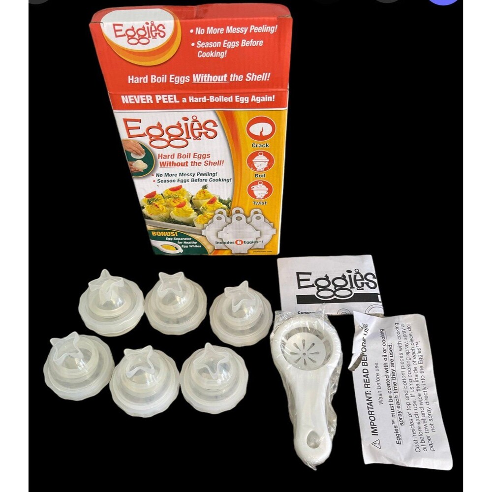 Eggies hard boiled egg maker